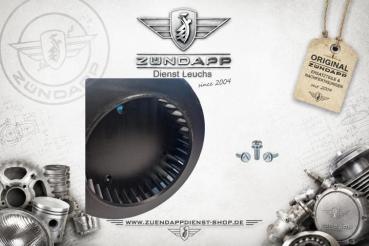 Preview: Zündapp Lüfterrad / Gebläserad Nachbau – 266-07.603 – inkl. Befestigungsmaterial